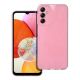 CLEAR CASE 2mm BLINK  Samsung Galaxy A14 5G / A14 4G ružový