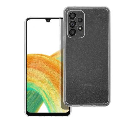 CLEAR CASE 2mm BLINK  Samsung Galaxy A33 5G prusvitný