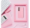 CLEAR CASE 2mm BLINK  Samsung Galaxy A55 5G ružový