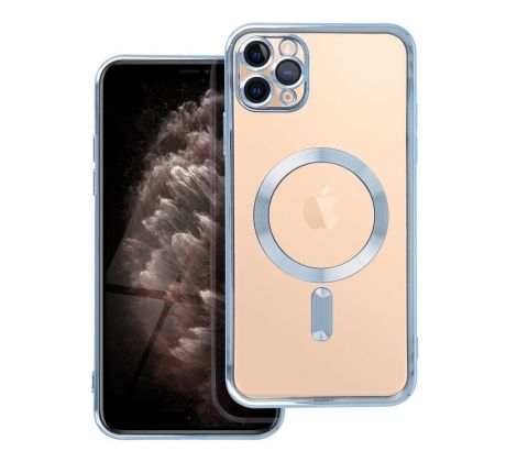 Electro Mag Cover  s MagSafe  iPhone 11 Pro Max modrý