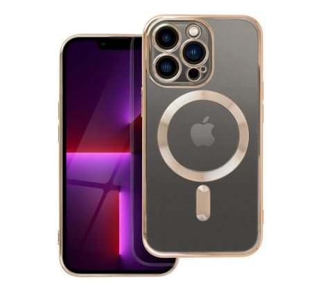 Electro Mag Cover  s MagSafe  iPhone 13 Pro zlatý