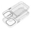 FORCELL F-ProTECT Crystal Pocket Case  iPhone 15 Pro Max prusvitný