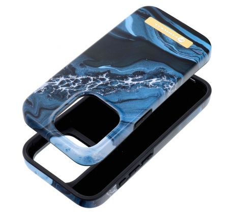 FORCELL F-ProTECT Mirage  s MagSafe  iPhone 14 Plus ocean marble