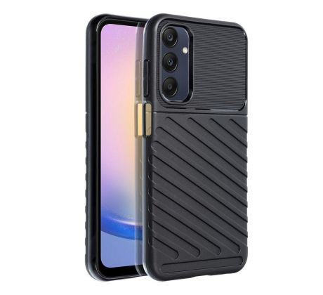 THUNDER Case  Samsung Galaxy A25 5G cerný