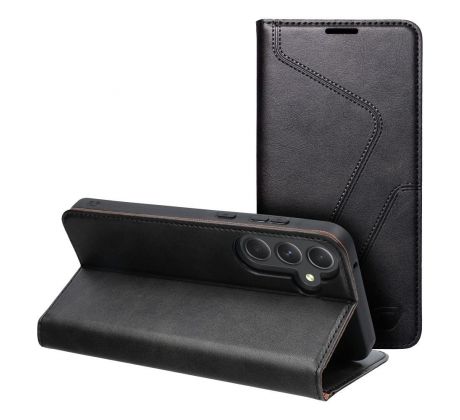 FORCELL F-ProTECT RFID Blocker Book  Samsung Galaxy A55 cerný