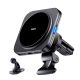 DRŽÁK DO AUTA ESR HALOLOCK MAGNETIC MAGSAFE VENT CAR MOUNT WIRELESS CHARGER QI2 15W BLACK