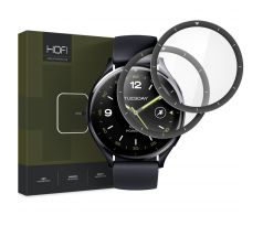 HYBRIBNÍ SKLO HOFI HYBRID PRO+ 2-PACK XIAOMI WATCH 2 BLACK