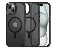 KRYT TECH-PROTECT MAGMAT ”2” MAGSAFE iPhone 15 MATTE BLACK