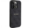 Original   GUESS GUHMP15XG4GFRK  iPhone 15 Pro Max (Compatible with Magsafe / 4G Ring classic logo / cerný)