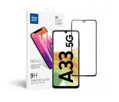 Ochranné tvrzené sklo - Samsung A33 5G Full Face (full glue with frame/small size) - cerný