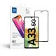 Ochranné tvrzené  sklo  - Samsung A33 5G Full Face (full glue with frame/small size) - cerný