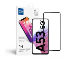 Ochranné tvrzené sklo - Samsung A53 5G Full Face (full glue with frame/small size) - cerný