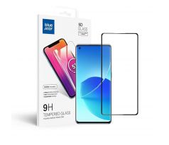 Ochranné tvrzené  sklo 5D - OPPO Reno6 Pro 5G (full glue/ friendly) - cerný