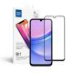 Ochranné tvrzené  sklo  - Samsung A15 5G Full Face (full glue with frame/small size) - cerný