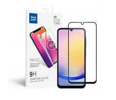 Ochranné tvrzené sklo - Samsung A25 5G Full Face (full glue with frame/small size) - cerný
