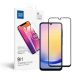 Ochranné tvrzené  sklo  - Samsung A25 5G Full Face (full glue with frame/small size) - cerný