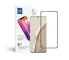 Ochranné tvrzené  sklo  - Huawei P60 (full glue/small size) - cerný 