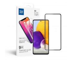 Ochranné tvrzené  sklo  - Samsung A72 5G/LTE Full Face (full glue with frame/small size) - cerný