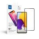 Ochranné tvrzené  sklo  - Samsung A72 5G/LTE Full Face (full glue with frame/small size) - cerný
