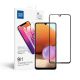 Ochranné tvrzené  sklo  - Samsung A32 LTE Full Face (full glue with frame/small size) - cerný 