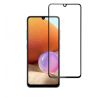 Ochranné tvrzené  sklo  - Samsung A32 LTE Full Face (full glue with frame/small size) - cerný 