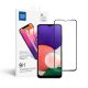 Ochranné tvrzené  sklo  - Samsung A22 5G Full Face (full glue with frame/small size) - cerný