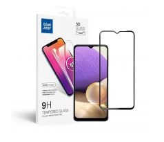 Ochranné tvrzené sklo - Samsung A32 5G Full Face (full glue with frame/small size) - cerný