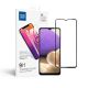 Ochranné tvrzené  sklo  - Samsung A32 5G Full Face (full glue with frame/small size) - cerný