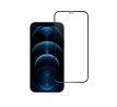 Ochranné tvrzené  sklo -  iPhone 12/12 Pro 5D Full Cover cerný
