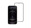 Ochranné tvrzené  sklo -  iPhone 12 Pro Max 5D Full Cover cerný
