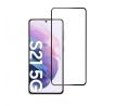 Ochranné tvrzené  sklo  - Samsung Galaxy S21+ Full Face (full glue/small size) - cerný 