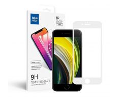 Ochranné tvrzené  sklo -  iPhone 6 5D Full Cover bílý