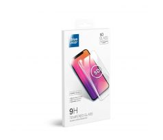 Ochranné tvrzené  sklo -  iPhone X 5D Full Cover cerný