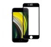 Ochranné tvrzené  sklo -  iPhone 7/8/SE 2020 5D Full Cover cerný