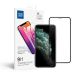 Ochranné tvrzené  sklo -  iPhone Xs/11 Pro Full Cover cerný