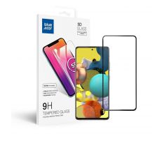 Ochranné tvrzené sklo - Samsung A51 Full Face (full glue with frame/small size) - cerný