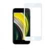 Ochranné tvrzené  sklo -  iPhone 7/8/SE 2020 5D Full Cover bílý