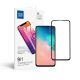 Ochranné tvrzené  sklo  - Samsung Galaxy S10e Full Face (full glue/small size) - cerný 