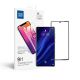 Ochranné tvrzené  sklo  - Huawei P30 (full glue/small size) - cerný 