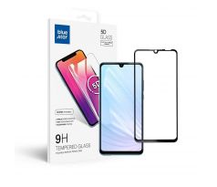 Ochranné tvrzené  sklo  - Huawei P30 Lite (full glue/small size) - cerný 