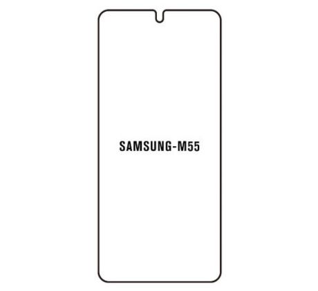 Hydrogel - matná ochranná fólie - Samsung Galaxy M55