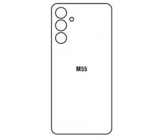 Hydrogel - matná zadní ochranná fólie - Samsung Galaxy M55