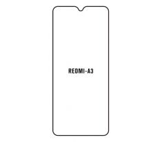 Hydrogel - ochranná fólie - Xiaomi Redmi A3 (case friendly)