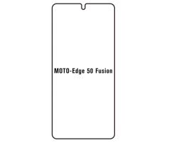 Hydrogel - matná ochranná fólie - Motorola Edge 50 Fusion
