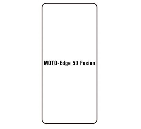 Hydrogel - ochranná fólie - Motorola Edge 50 Ultra