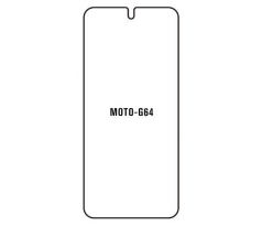 UV Hydrogel s UV lampou - ochranná fólie - Motorola Moto G64