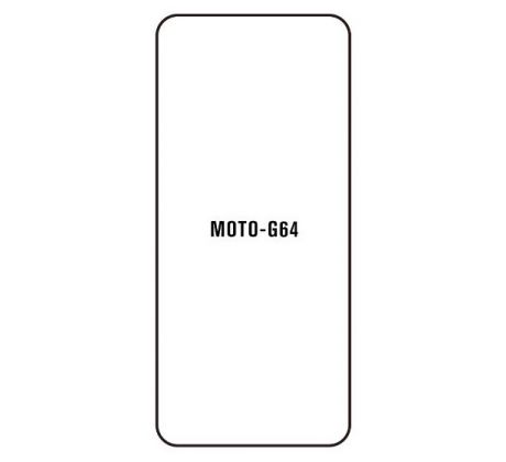 Hydrogel - ochranná fólie - Motorola Moto G64