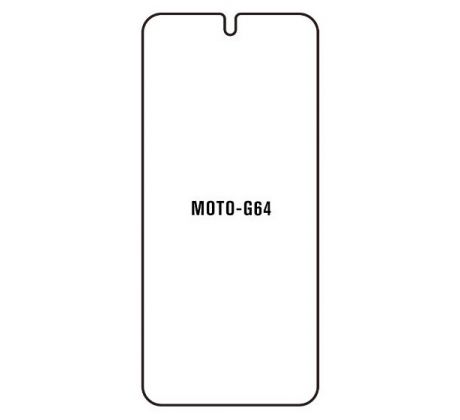 Hydrogel - Privacy Anti-Spy ochranná fólie - Motorola Moto G64