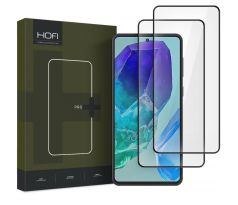 OCHRANNÉ TVRZENÉ SKLO HOFI GLASS PRO+ 2-PACK SAMSUNG GALAXY M55 5G BLACK