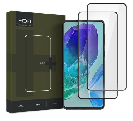 OCHRANNÉ TVRZENÉ SKLO HOFI GLASS PRO+ 2-PACK SAMSUNG GALAXY M55 5G BLACK